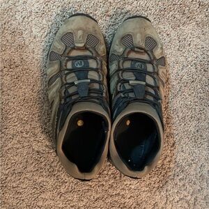 Merrell Men's Athletic Shoes - Brown and Black